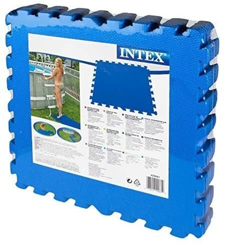 INTEX - 29081 Medence alatti alátét 50x50cm 8 db