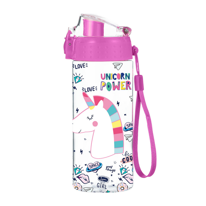 KARTON PP - Palack OXY CLICK 500 ml - Unicorn ikonikus