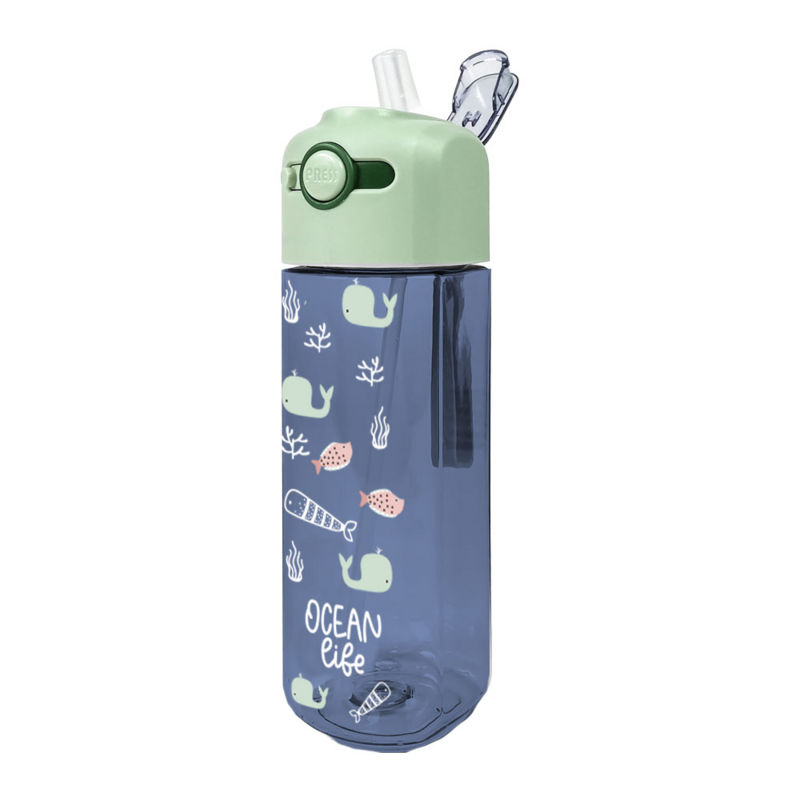 KARTON PP - Palack OXY SMILE 450 ml - Ocean Life