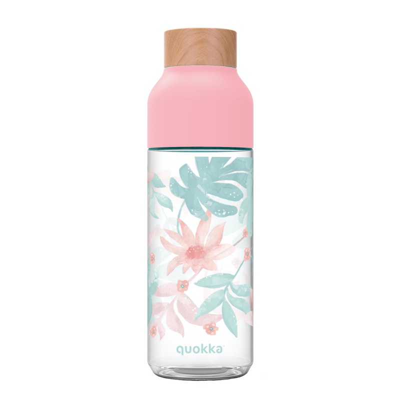 QUOKKA - ICE Műanyag palack TROPICAL GARDEN 720ml