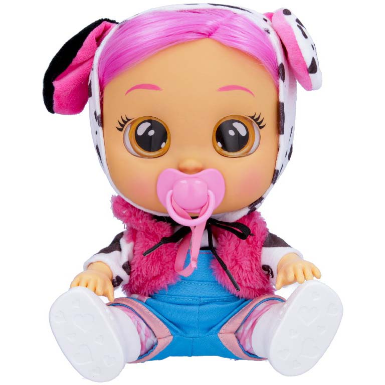 TM TOYS - CRY BABIES DRESSY DOTTY baba