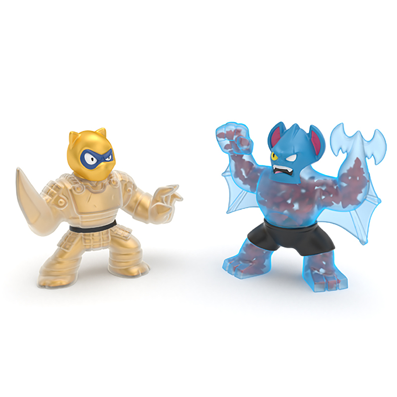 TM TOYS - GOO JIT ZU figurák PANTARO vs. BAT dupla csomag 2. sorozat