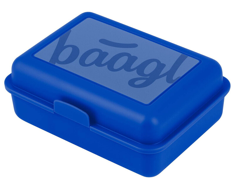 BAAGL - Snack doboz Logo kék