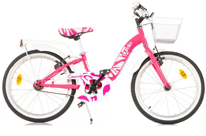 DINO BIKES - Gyermek kerékpár 20" 204R-02S - Girl Pink