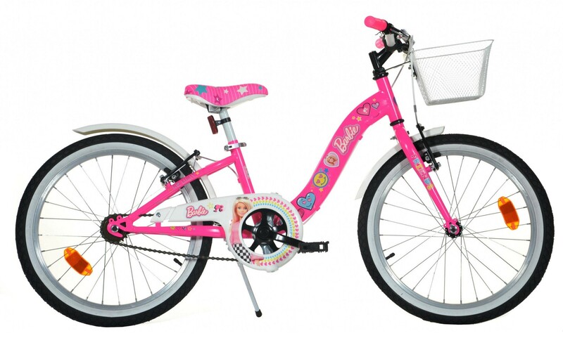 DINO BIKES - Gyermek kerékpár 20" 204R-BAR - Girl Barbie