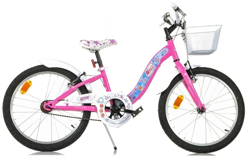 DINO BIKES - Gyermek kerékpár 20" 204R-WX7 - Girl WINX