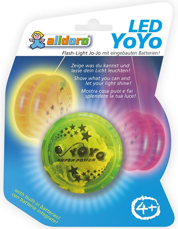 MAC TOYS - Alldoro yoyo LED-ekkel