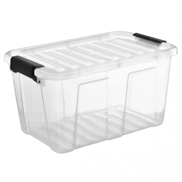 MAKRO - Doboz HOME 31L + klipsz