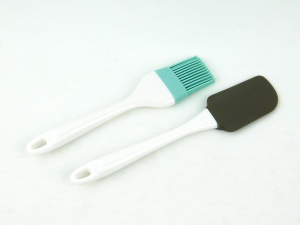 MAKRO - Spatula + vajkés készlet 2db