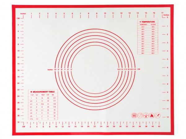 MAKRO - Sütőszőnyeg - szilikon 40 X 50 cm