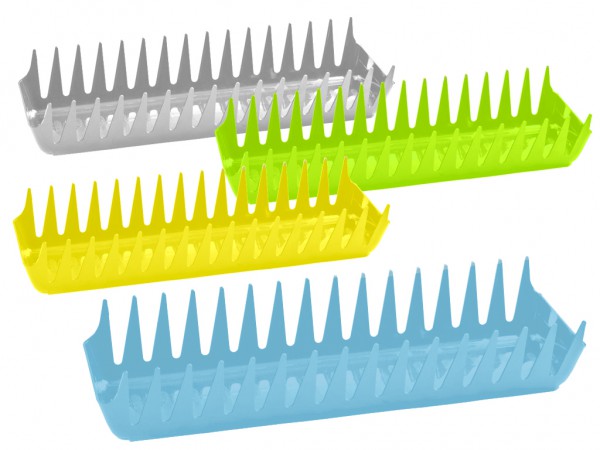 MAKRO - Tányértartó fésű