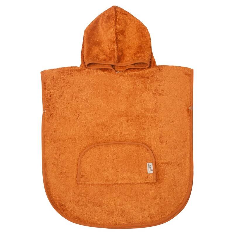 TIMBOO - Poncho Inca Rust