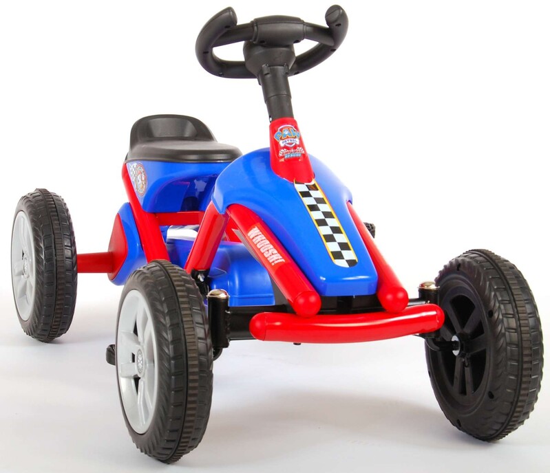 VOLARE - Kart Paw Patrol - Mini - Piros-Kék