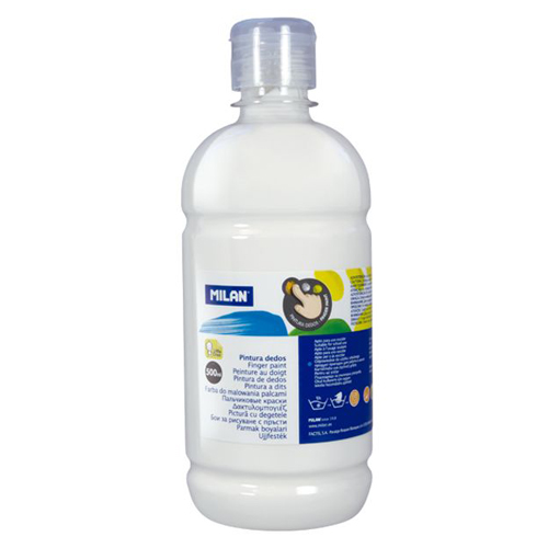 MILAN - Ujjfesték 500 ml - fehér