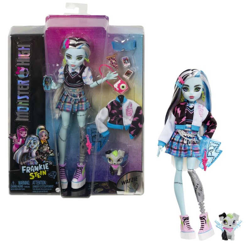 MATTEL - Monster High Monster Doll - Frankie