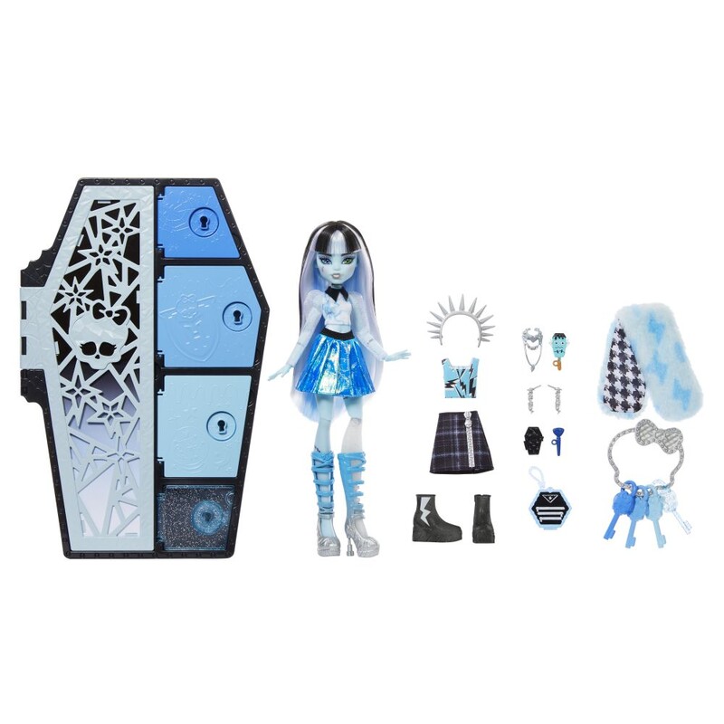 MATTEL - Monster High skulltimate secrets babasorozat 2 - Frankie