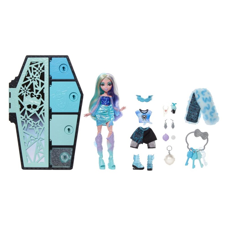 MATTEL - Monster High skulltimate secrets babasorozat 2 - Lagoona