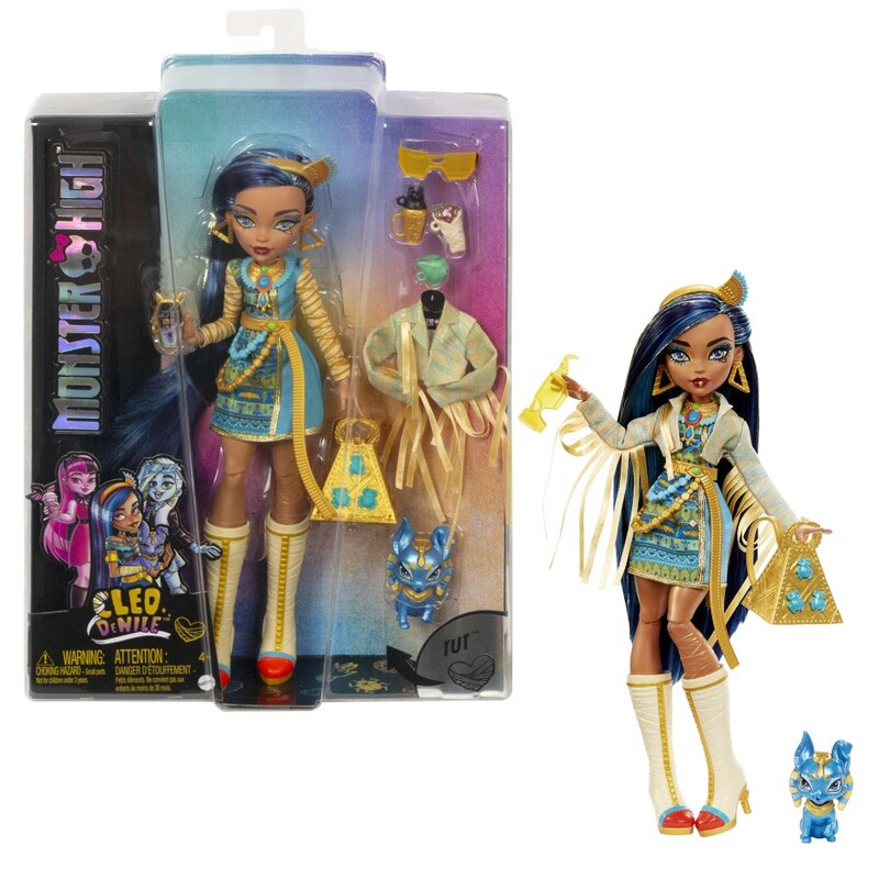 MATTEL - Monster High szörny baba - Cleo