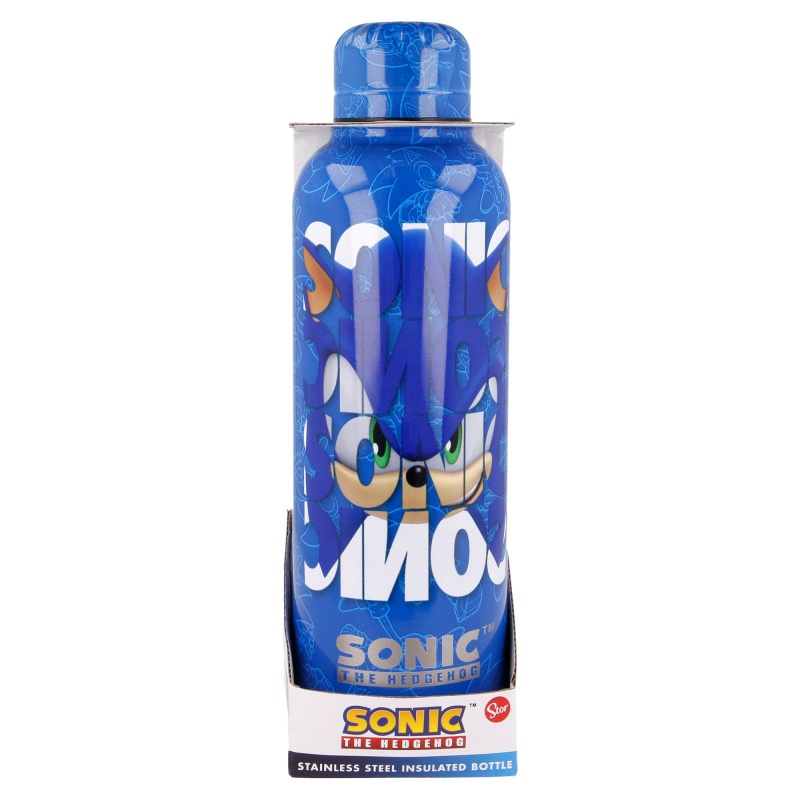 STOR - Rozsdamentes acél flakon / termosz SÜNDISZNÓ SONIC 515ml