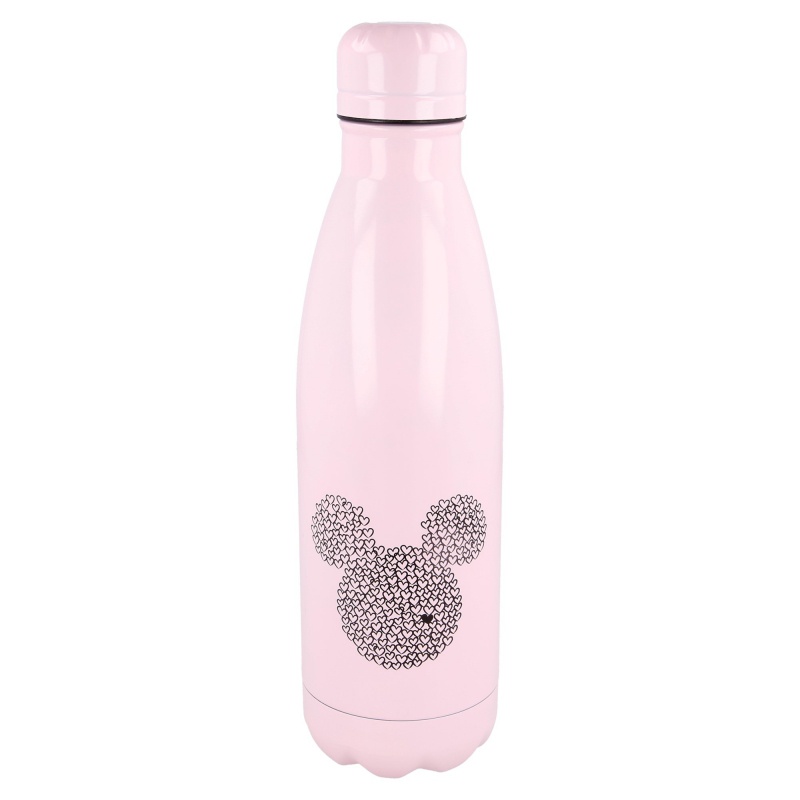 STOR - Rozsdamentes acél palack / termosz MICKEY MOUSE Pink Love