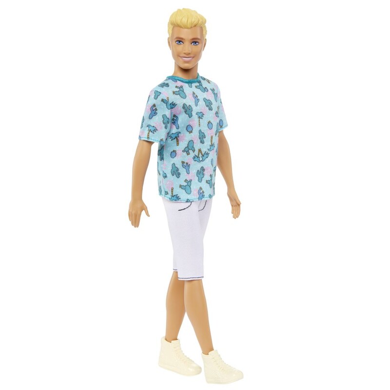 MATTEL - Barbie modell Ken - kék ing