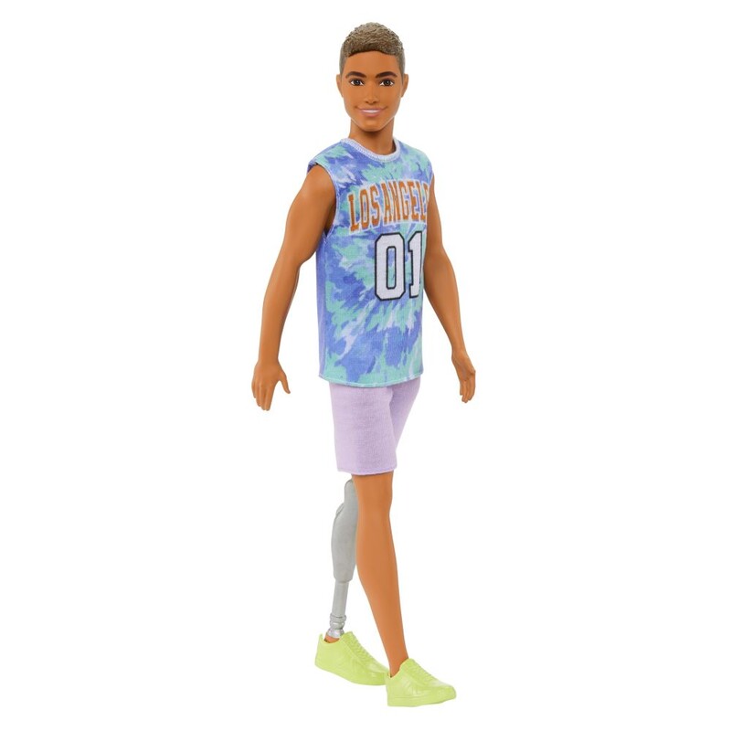 MATTEL - Barbie modell Ken - sportos ing