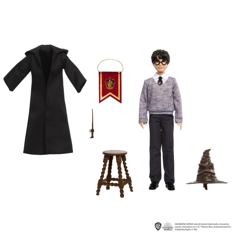 MATTEL - Harry Potter baba Harry Potter és a bölcs sapka