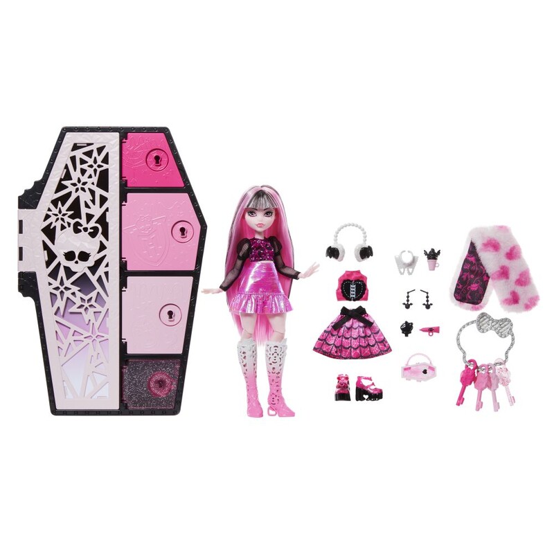 MATTEL - Monster High skulltimate secrets baba sorozat 2 - Draculaura