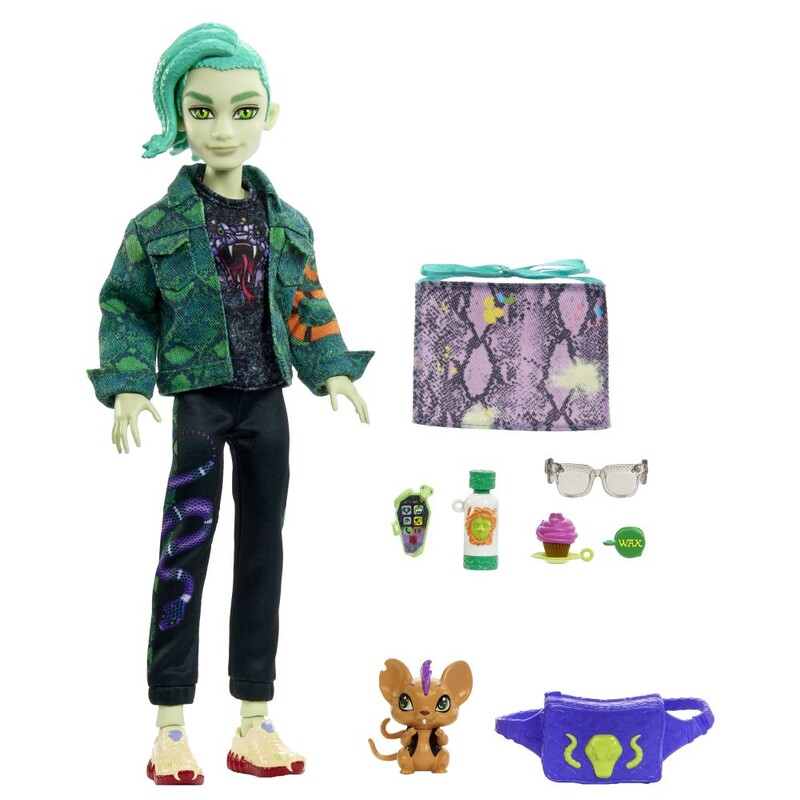 MATTEL - Monster High szörny baba - Deuce