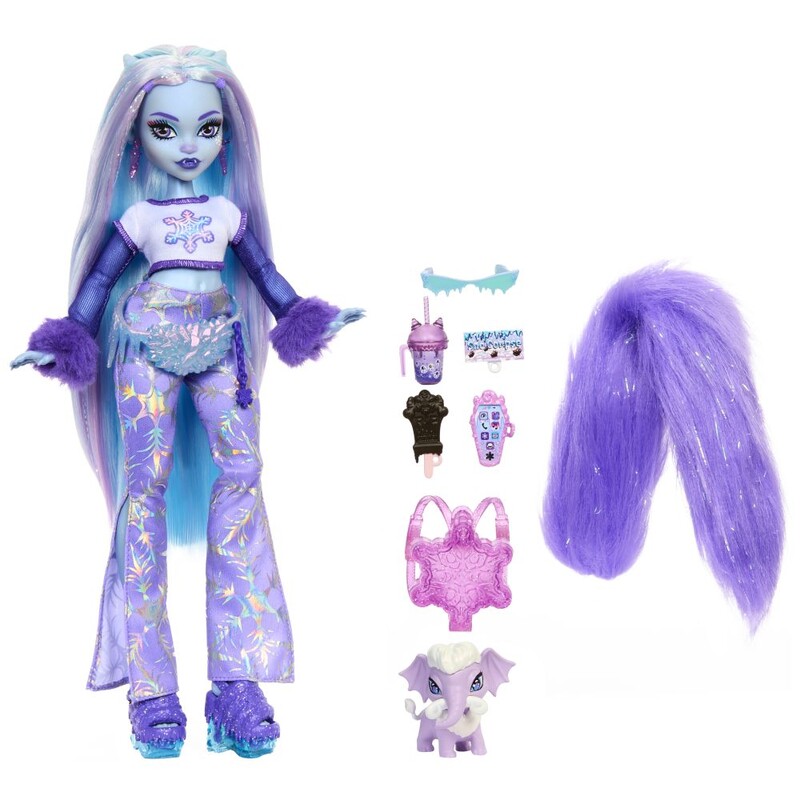 MATTEL - Monster High szörny baba - abbé