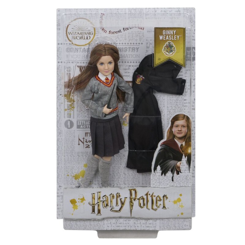 MATTEL - A Harry Potter és Ginny Weasley titkai kamrája