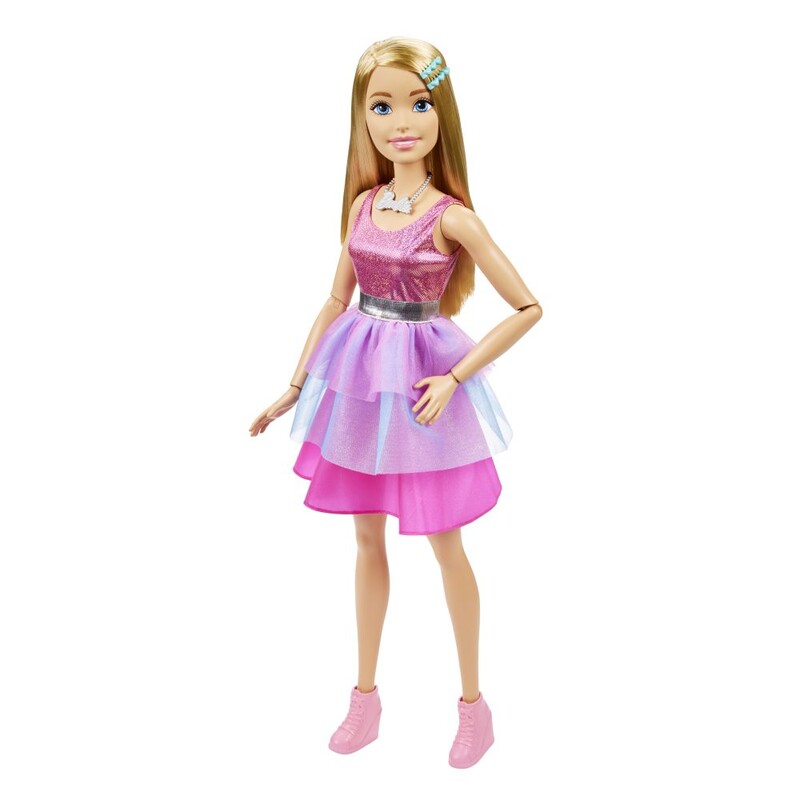 MATTEL - Barbie 71 cm magas szőke baba