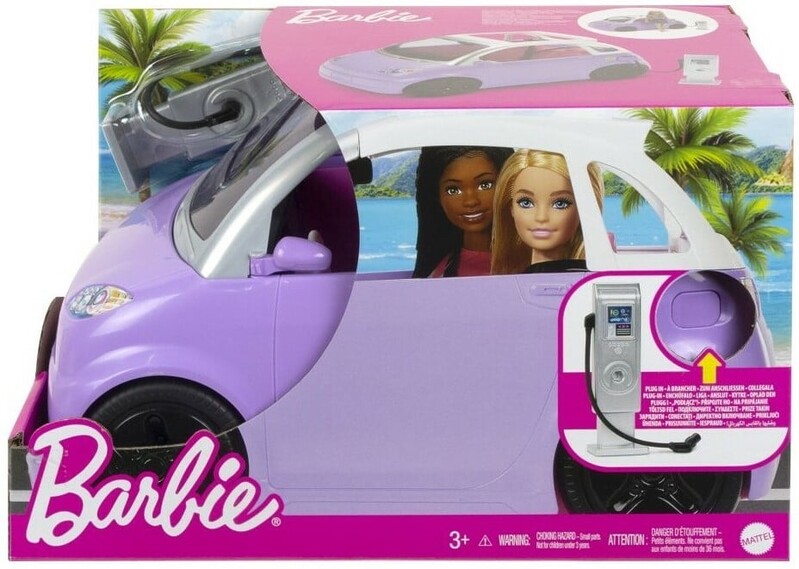 MATTEL - Barbie elektromos autó 2 az 1-ben