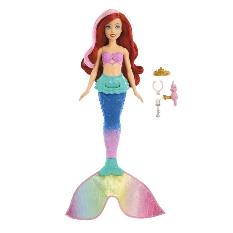 MATTEL - Hercegnő lebegő kis hableány Ariel