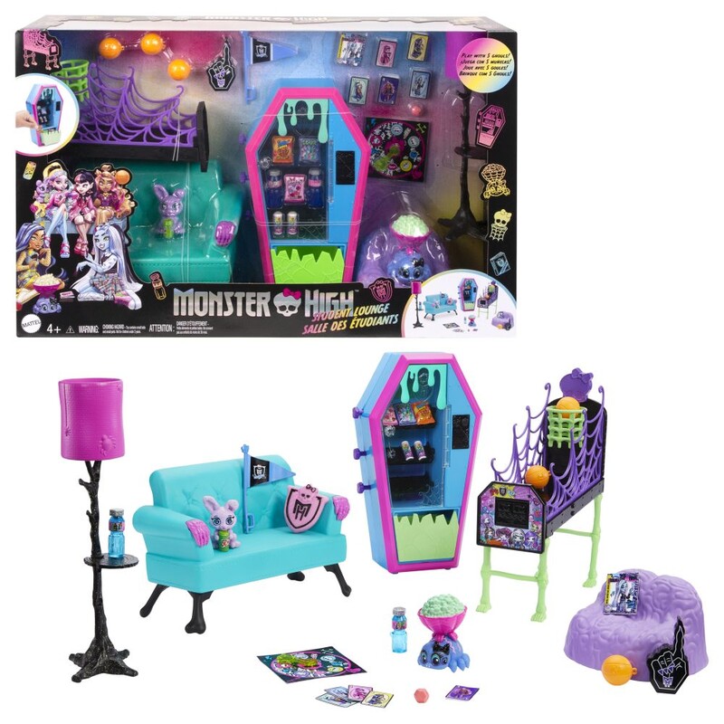 MATTEL - Monster High kísérteties szörny tanulmány