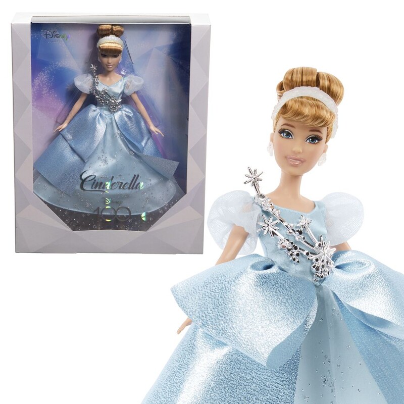 MATTEL - Princess gyűjthető Hamupipőke baba