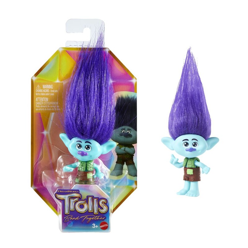 MATTEL - Trollittle Smoby kisbaba - gally