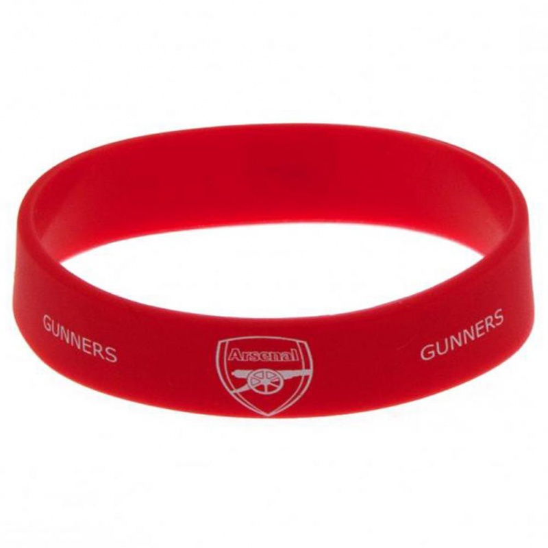 FOREVER COLLECTIBLES - ARSENAL F.C. szilikon karkötő Silicone Wristband