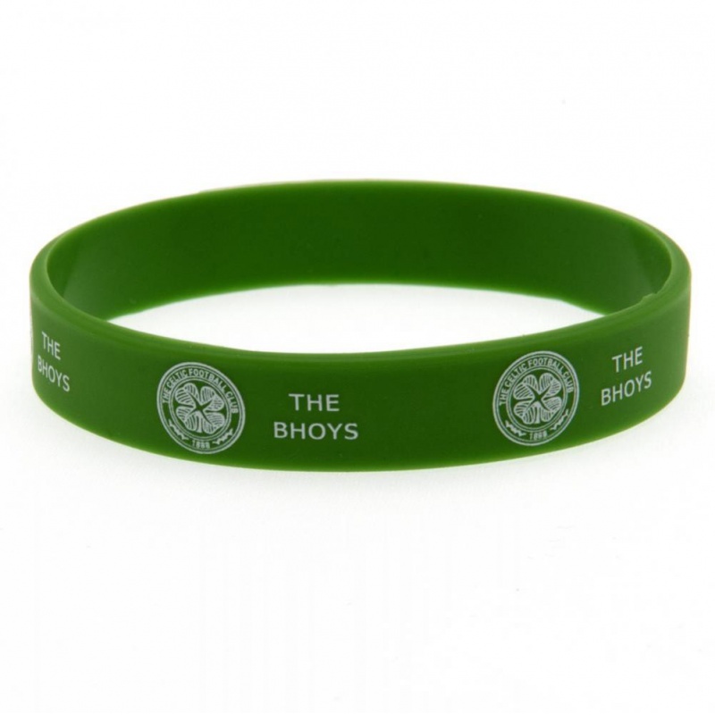 FOREVER COLLECTIBLES - CELTIC F.C. Szilikon karkötő Silicone Wristband