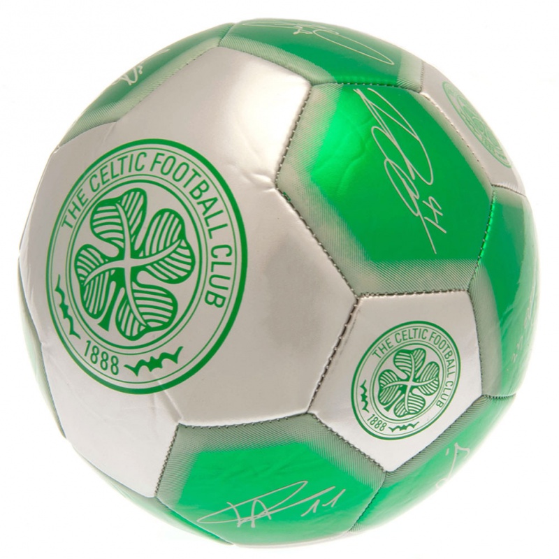 FOREVER COLLECTIBLES - Futball labda CELTIC F.C. Sig 26 Football (méret 5)