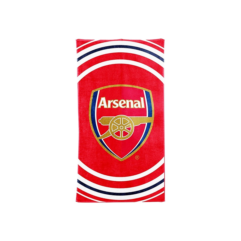 FOREVER COLLECTIBLES - Pamut fürdőlepedő 70/140cm ARSENAL F.C. Pulse