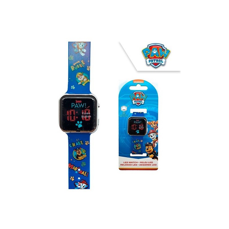 KIDS LICENSING - LED óra PAW PATROL