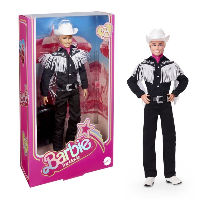 MATTEL - Barbie Ken western filmes ruhában