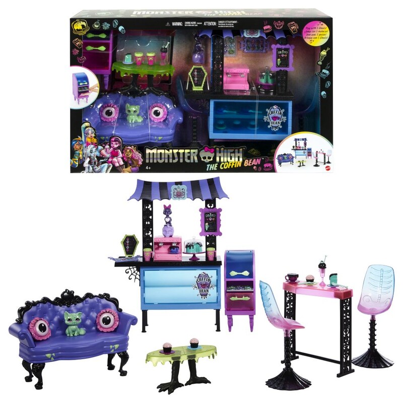 MATTEL - Monster High Tombstone Cafe