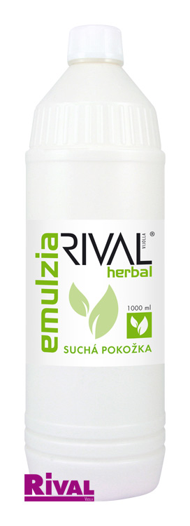 RIVAL - Herba Gyógynövényes masszázskrém 1000 ml