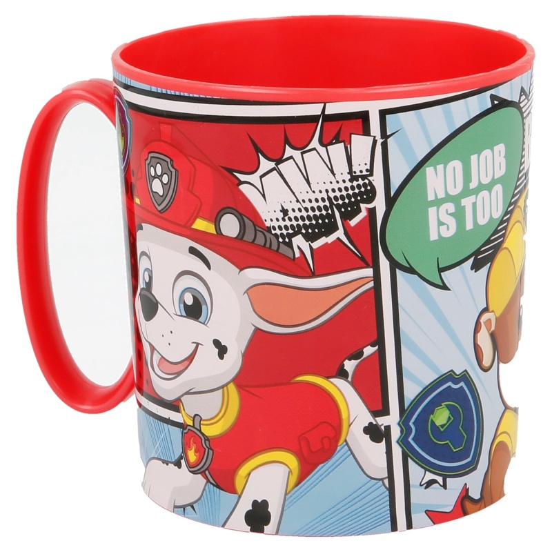 STOR - Műanyag bögre PAW PATROL 350ml