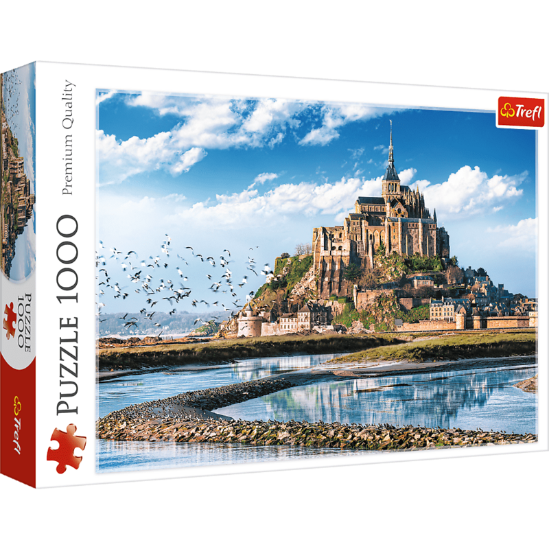 TREFL -  Puzzle 1000 - Mont Saint-Michel