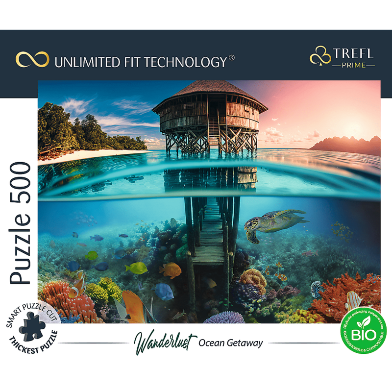 TREFL -  Puzzle 500 UFT - Ocean Gate