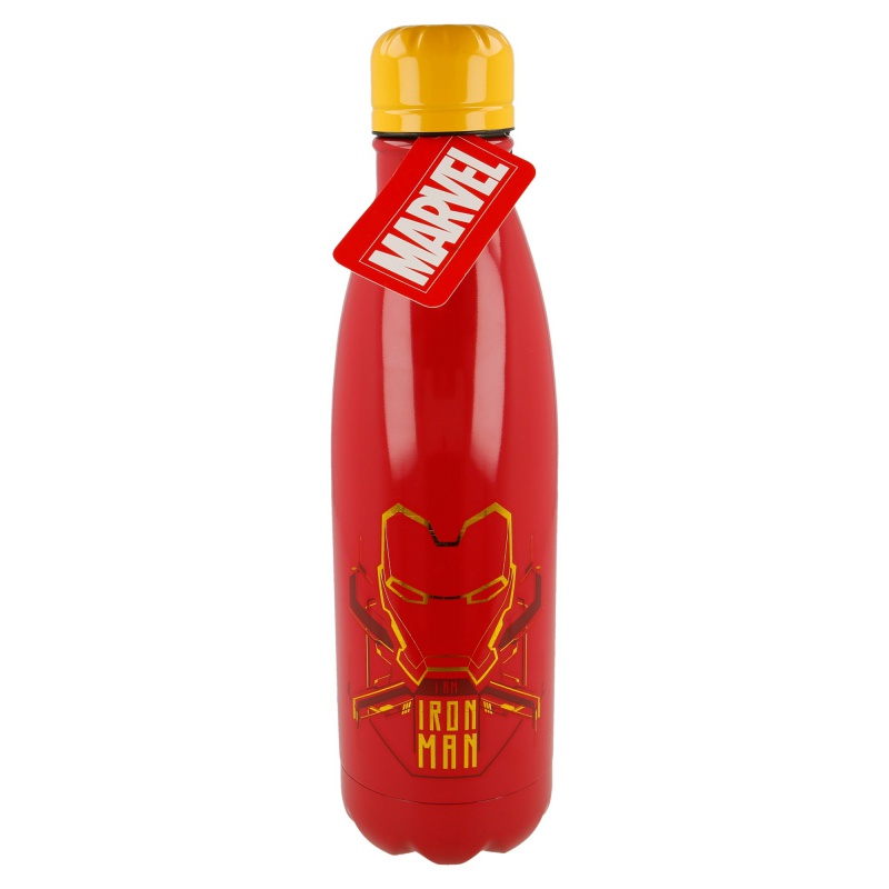 STOR - Rozsdamentes acél palack / termosz IRON MAN 780ml