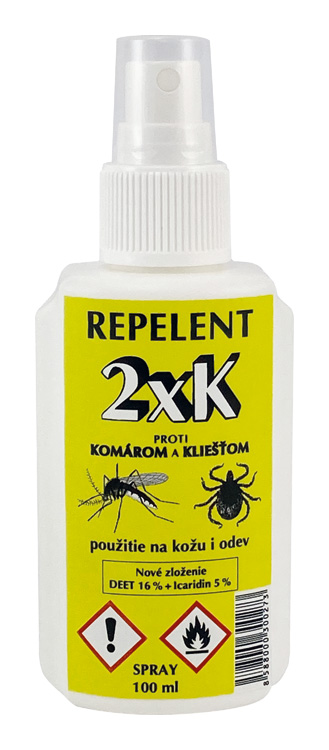 2XK - Repellens spray 100ml